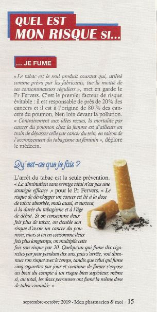 livret pharmacie tabac oct 2019